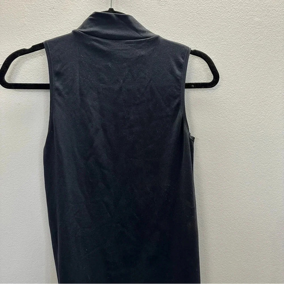 Yummie Lagos Mock Neck Smoothing Tank Dress in Black Sz Small NWT - Picture 7 of 9